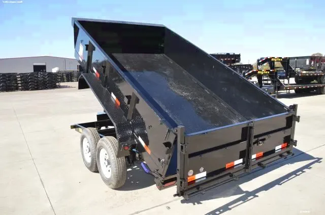 12 ft TA Single Ram Dump Trailer