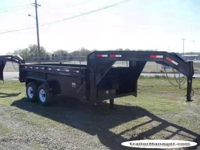 14 ft  Low Profile Extra Wide Dump