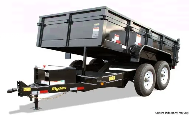 12ft Tandem Axle Single Ram Dump Trailer