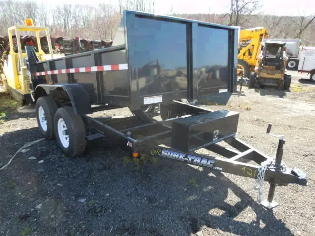 10FT Low Profile Dump Trailer