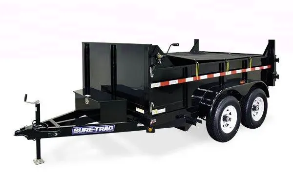 10ft  Bumper Pull Low Profile Dump