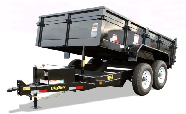 12ft Tandem 5200lb Axle Dump Trailer