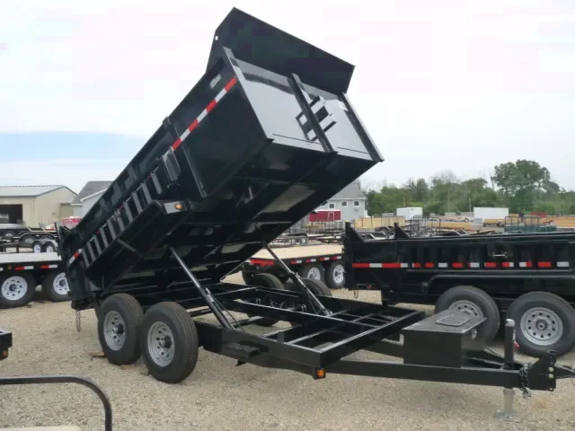 12ft Dump Trailer Combo Rear Gate