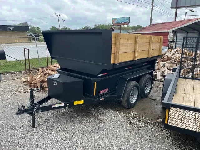 Port City 6x8 Dump Trailer