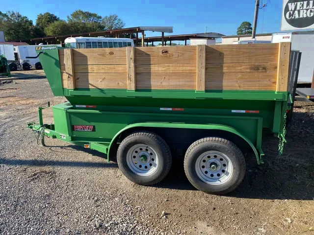 New EZ Dump Trailer-Small Dump Trailer