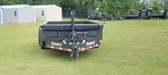 2025 Diamond C Trailers LPT207 14X82 Dump Trailer