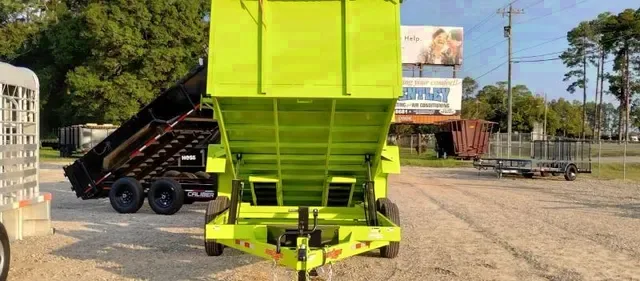 2025 Down 2 Earth Trailers DTE716DT14K Dump Trailer