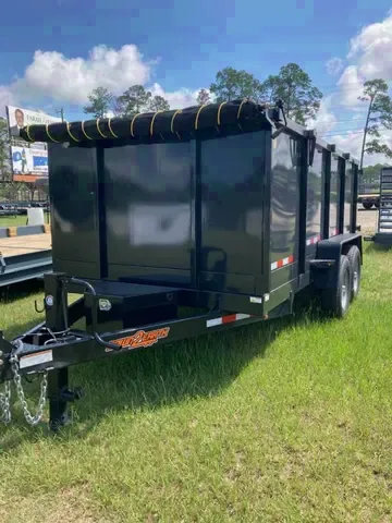 2025 Down 2 Earth Trailers DTE714T Dump Trailer