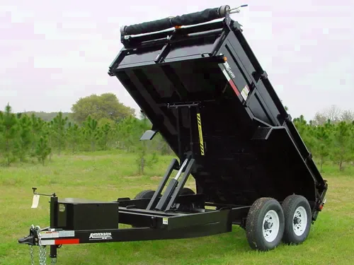 2025 Anderson Manufacturing Dump Trailer