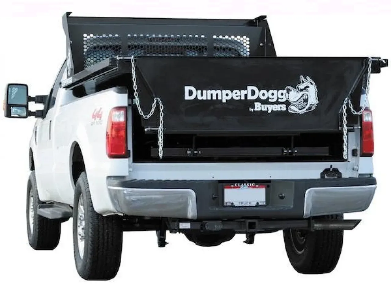DUMPERDOGG 8' Steel Dump Insert w/ Cab Protector