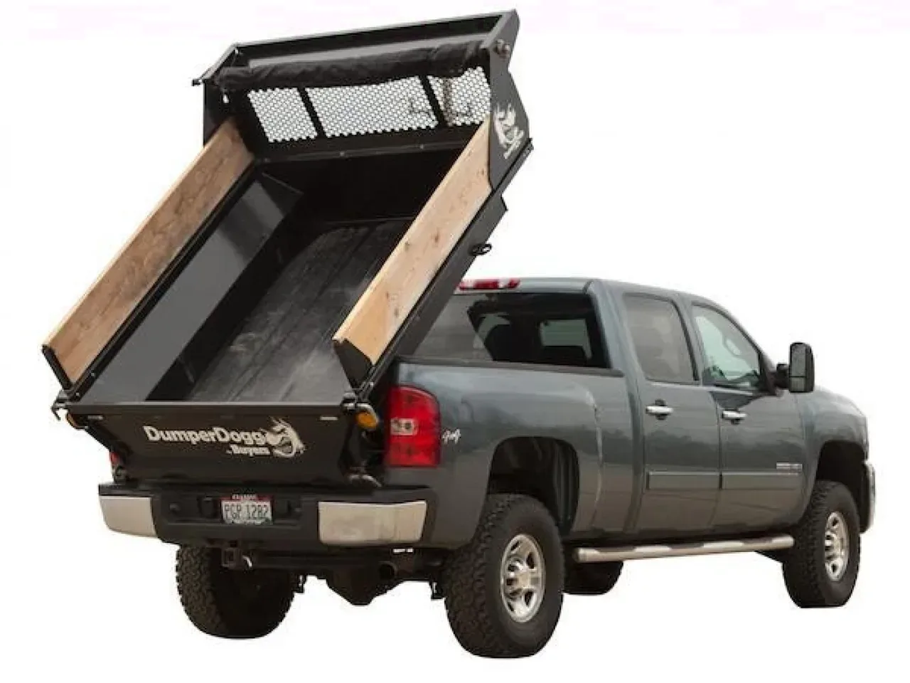 DUMPERDOGG 6' Steel Dump Insert w/ Cab Protector