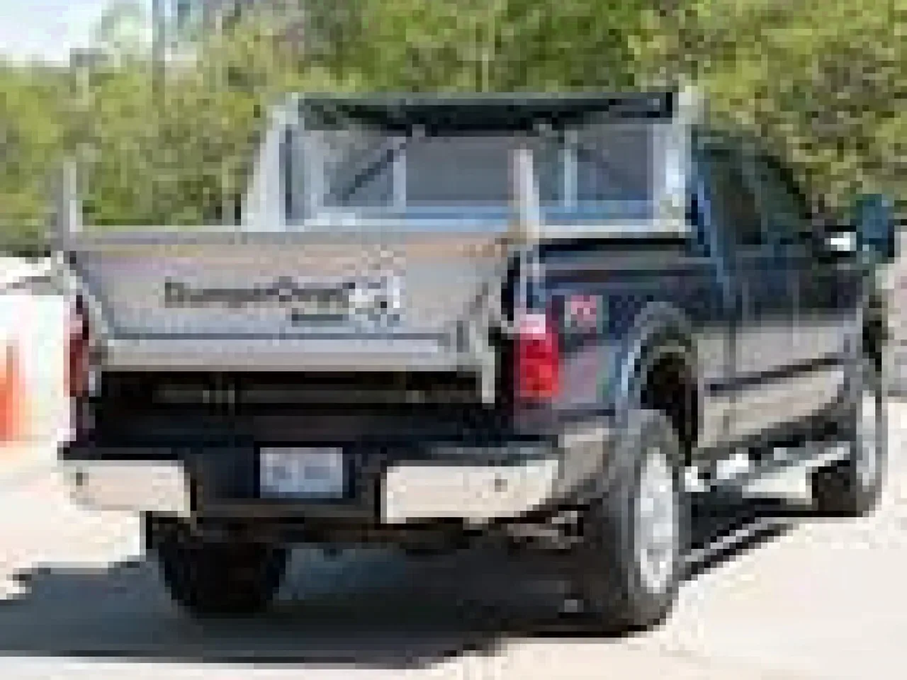 DUMPERDOGG 6' Stainless Steel Dump Insert w/ Cab Protector