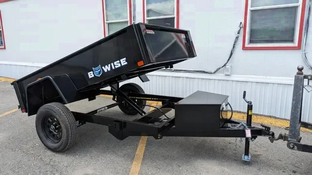 2025 B-Wise 5x8 Low Profile Dump Trailer - Mt Pleasant, PA
