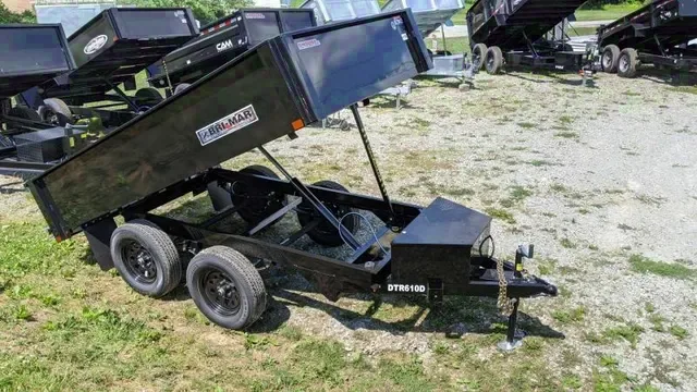Opportunity: 2025 B-Wise 6x10 Deckover Dump Trailer - Make Your Offer