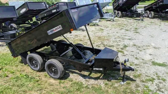 New 2025 B-Wise 6x10 Dump Trailer - Submit Your Best Offer