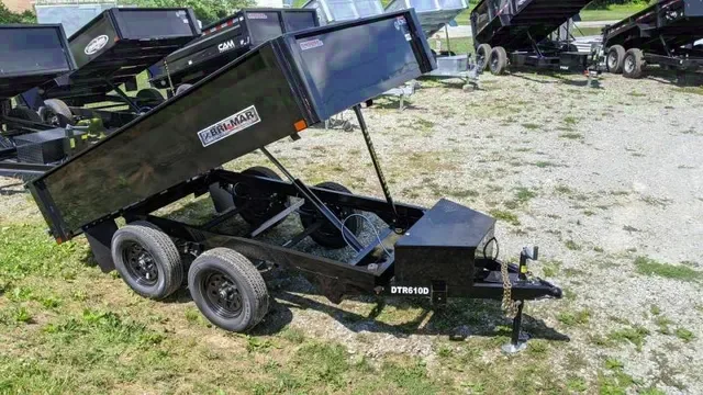 2025 Dump Trailer 6x10 - Mt Pleasant, PA