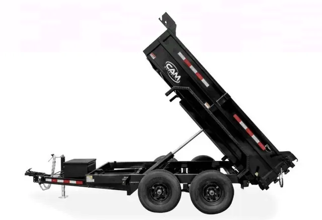 2025 Cam Superline 6x10 Lo Pro Power Dump Trailer - Mt Pleasant, PA