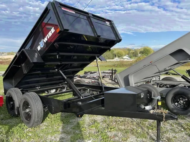 2025 B-Wise 6x10 Lo Pro Dump Trailer - Make an Offer