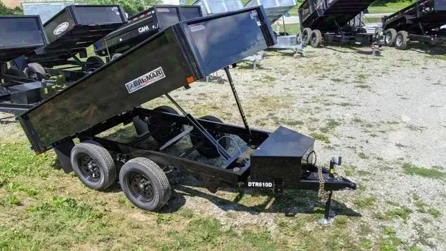 2025 B-Wise 6x10 Deckover Dump Trailer - Mt Pleasant, PA