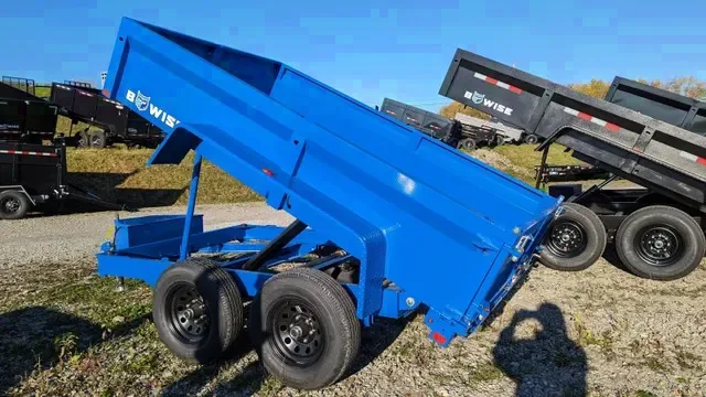 2025 B-Wise 6x10 Low Profile Dump Trailer - Mt Pleasant, PA