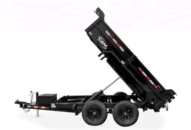 2025 Cam Superline 6x12 Standard Duty Power Dump Trailer