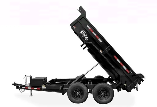 2025 Dump Trailer 6x12 - Mt Pleasant, PA