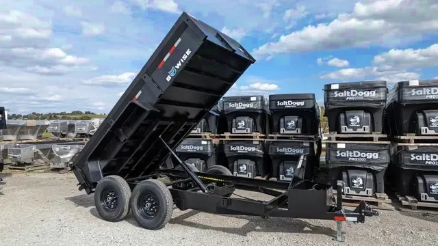 2025 B-Wise 6x12 Lo-Pro Dump Trailer - Mt Pleasant, PA