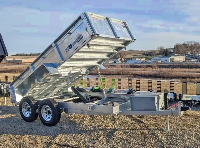 2025 B-Wise Dump Trailer 7 x 12 - Mt Pleasant, PA