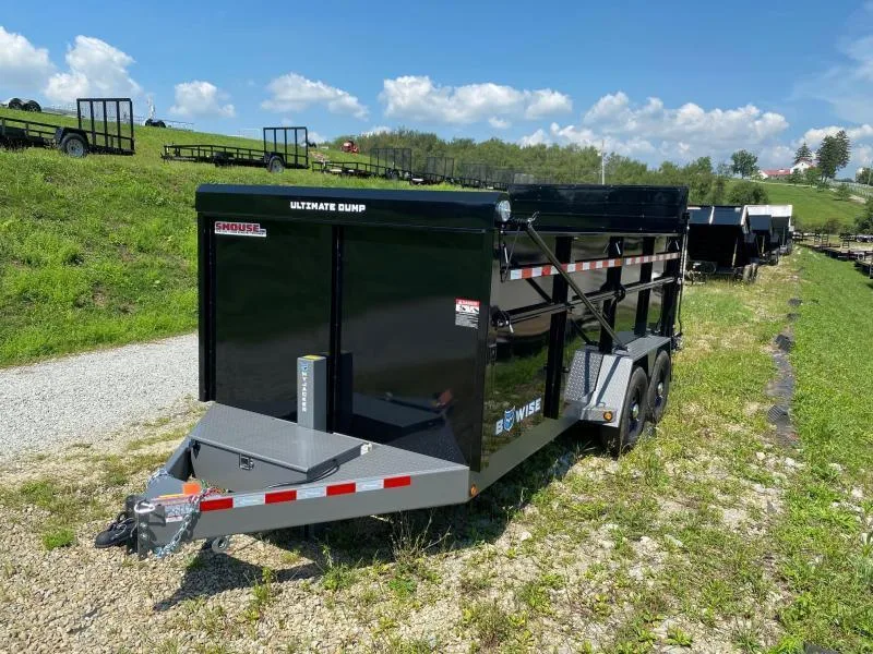 2025 B-Wise 7x14 Dump Trailer - Mt Pleasant, PA