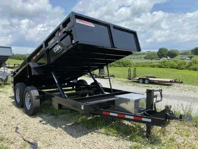 2025 Cam Superline 7x14 HD Low Profile Dump Trailer - Mt Pleasant, PA