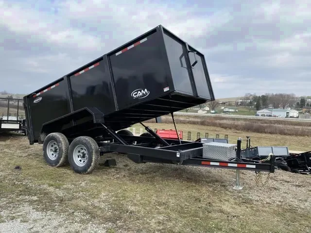 2025 Cam Superline 7 x 14 Dump Trailer - Mt Pleasant, PA