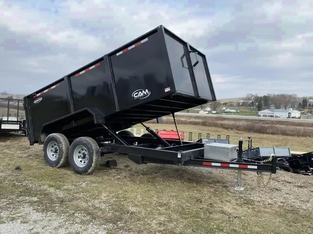 2025 Cam Superline 7x14 HD Equipment Dump Trailer - Mt Pleasant, PA