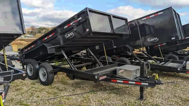 2025 Cam Superline 7x14 HD Lo Pro Dump Trailer - Make an Offer