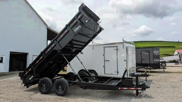 2025 Dump Trailer 7 x 14 - Mt Pleasant, PA