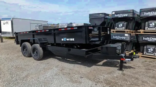2025 B-Wise 7x16 HD Lo Pro Dump Trailer for Sale - Submit Your Offer