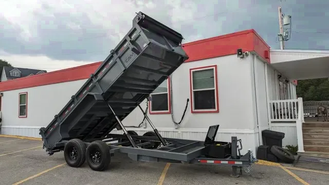 Heavy-Duty 2025 Cam Superline 7x16 Low Profile Bumper Pull Dump Trailer - Submit Your Best Offer