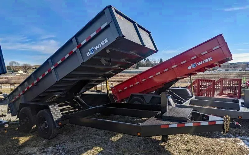2025 Dump Trailer 7x16 - Mt Pleasant, PA