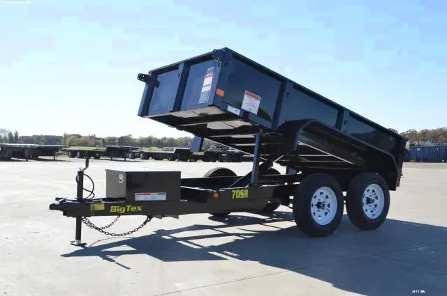 10ft Tandem Axle Single Ram Dump