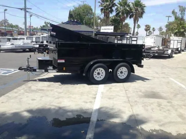 2026 Dump Trailer 5x10 - Norco, CA