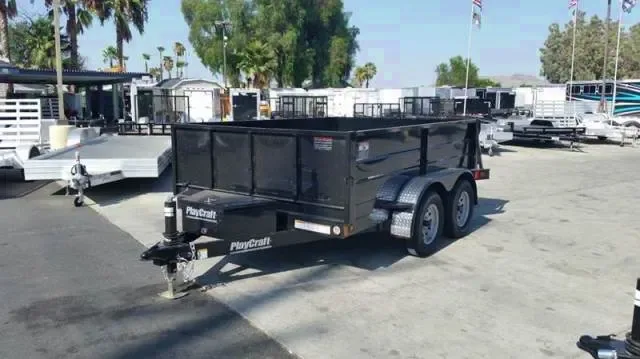 2026 Dump Trailer 7x10 - Norco, CA