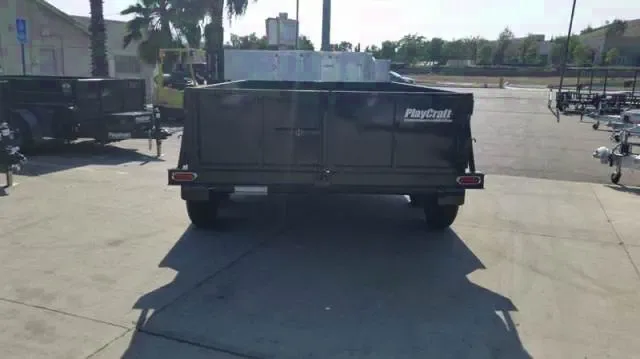 2026 Dump 7 x 12 Trailer - Norco, CA