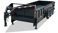20ft Dump Trailer Triple 9000lb Axle