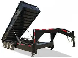 20ft Triple 9000 lb Axles Dump Trailer