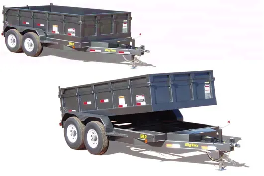2024 Dump Trailer 6x12 - Ogden, UT