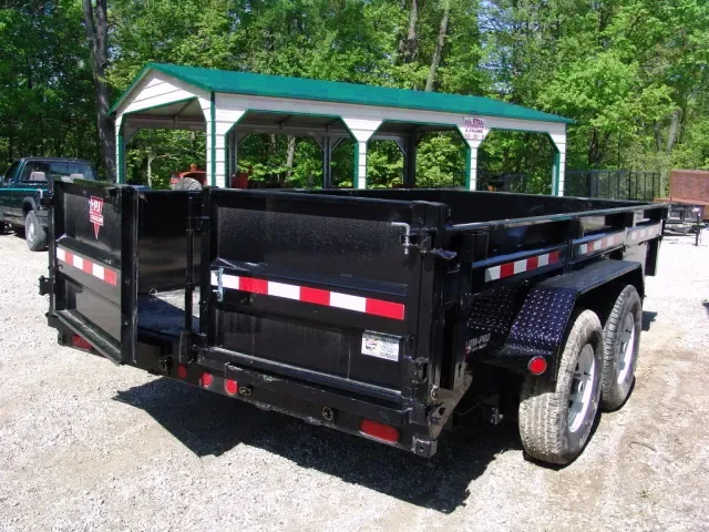 14ft Dump Trailer w/Electric Breakaway Kit