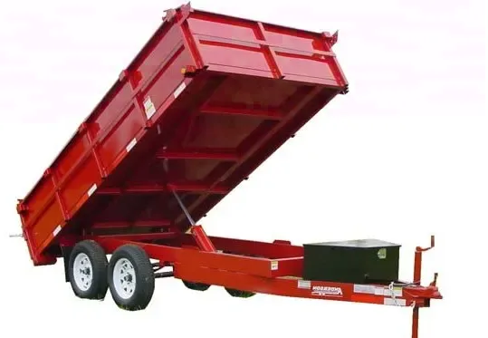 Tandem 3500lb Axle 10ft Dump Trailer