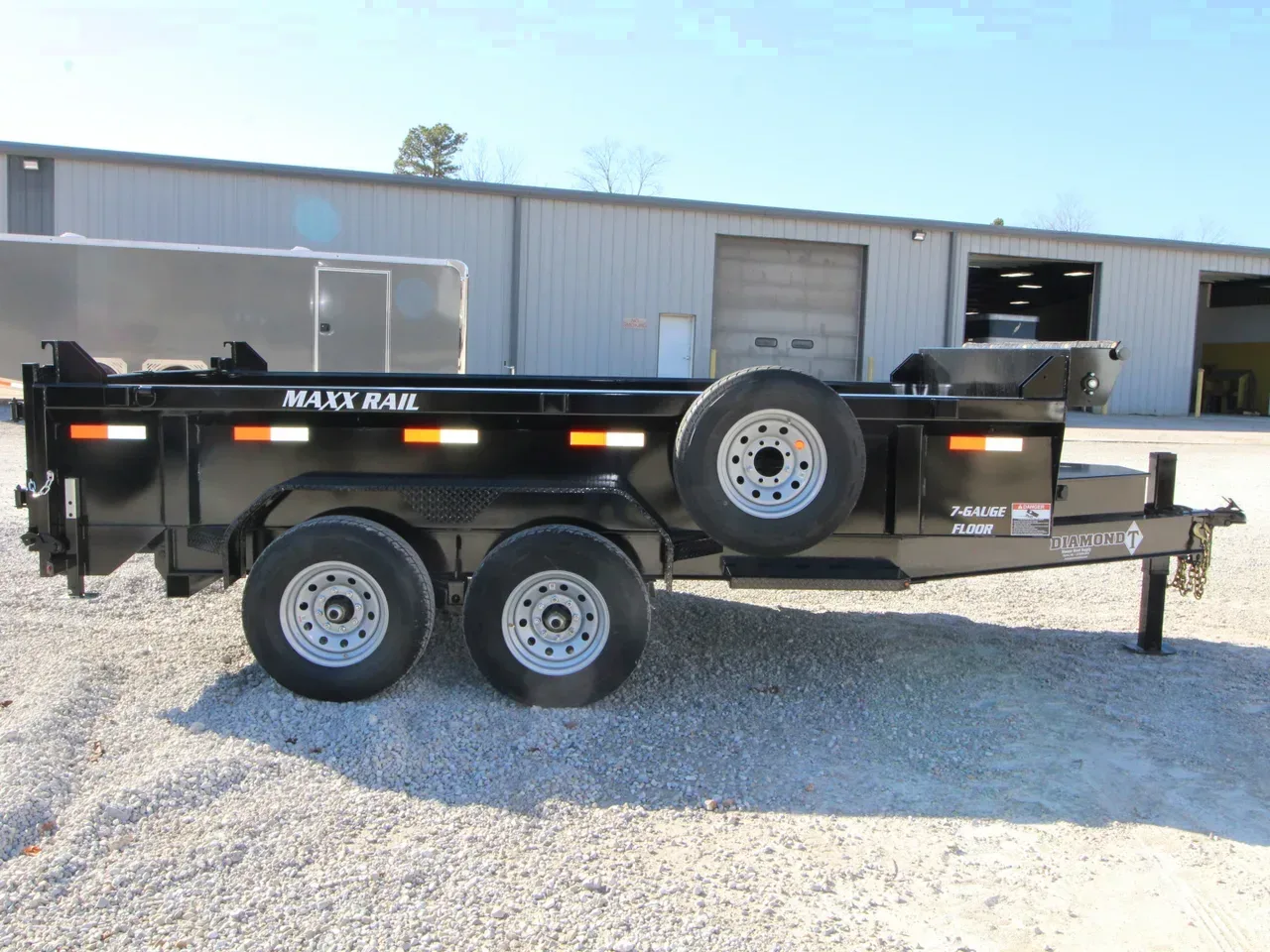2026 Diamond T 8314DMP140 Dump Trailer