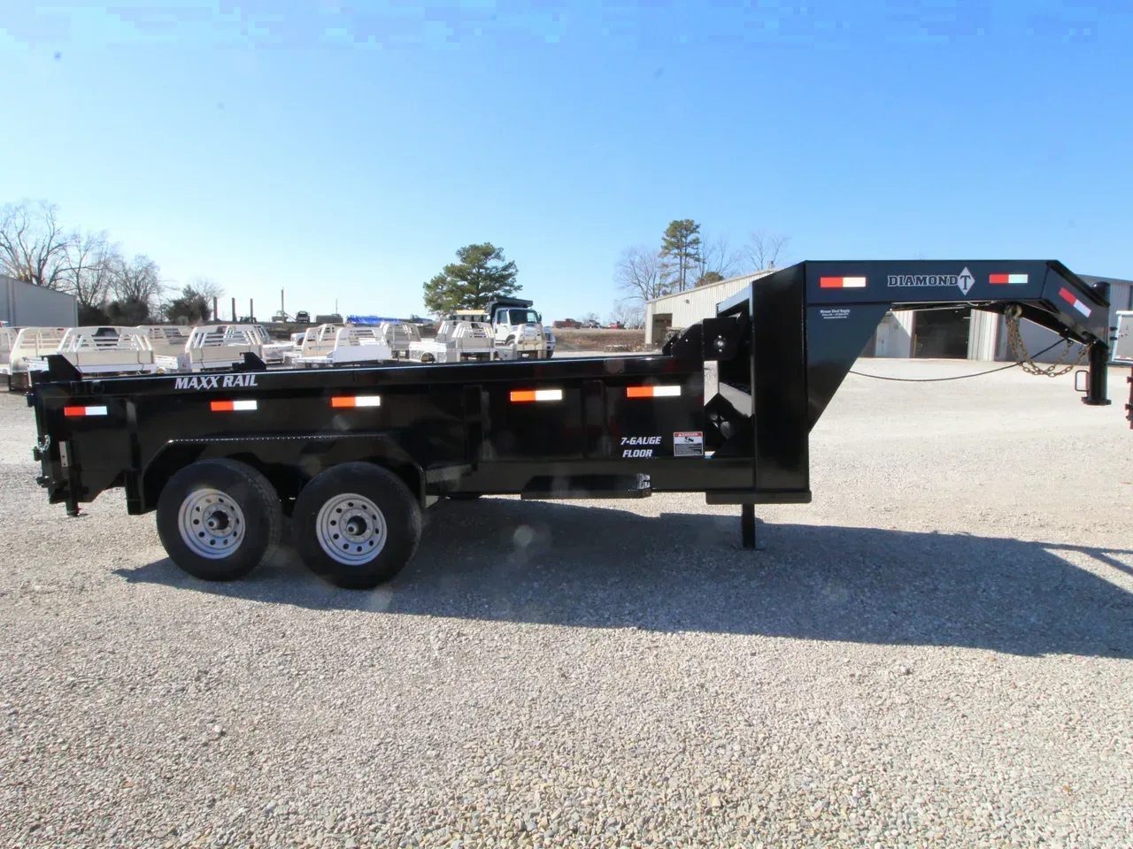 2026 Diamond T 8314DMP140GN Dump Trailer