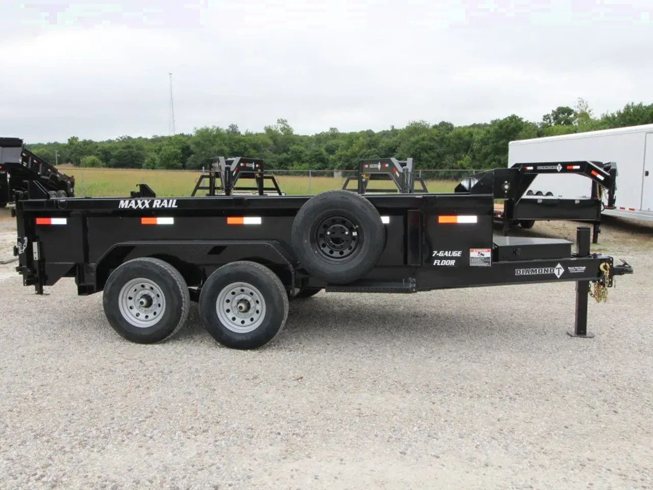 2026 Diamond T 8314DMP140 Dump Trailer