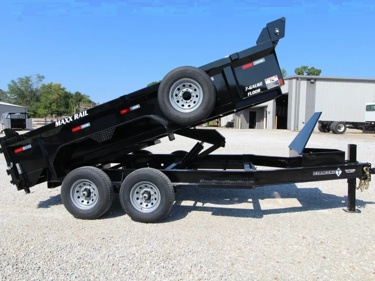 2027 Diamond T 8314DMP140 Dump Trailer